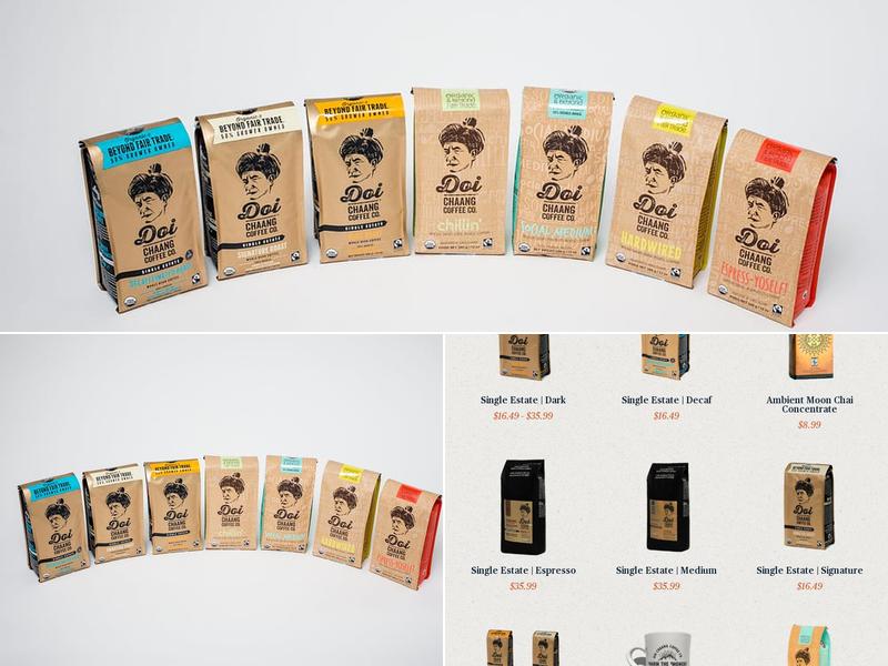 Doi Chaang Coffee Company Menu