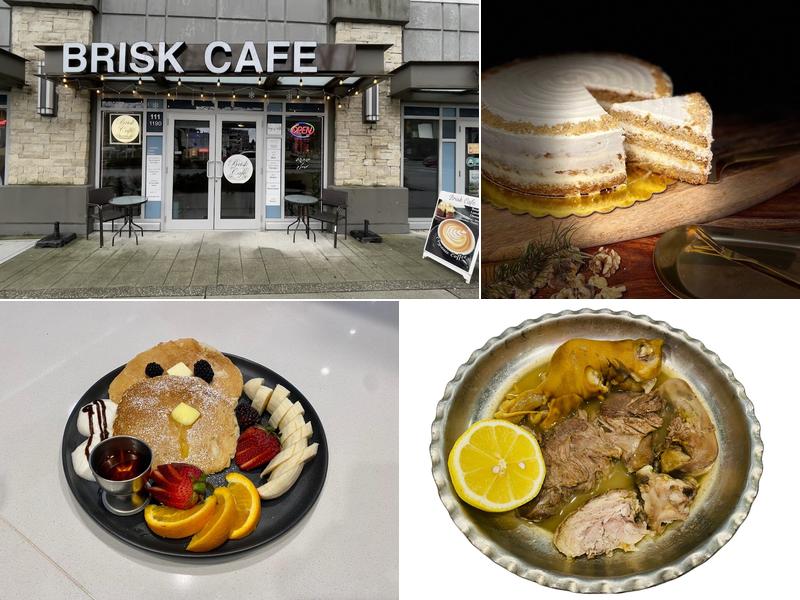 Brisk Cafe 1190 Pinetree Wy #111, Coquitlam