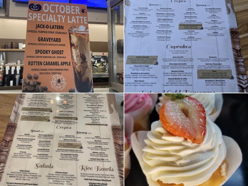 Aloha Bakery & Cafe Menu