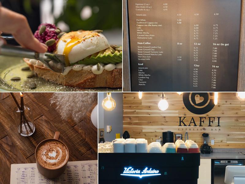 KAFFI Espresso Bar 2624B St Johns St, Port Moody