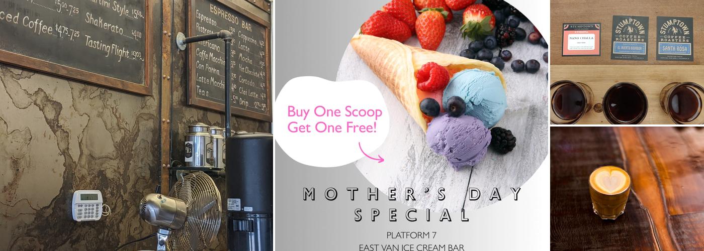 Platform 7 Coffee Menu