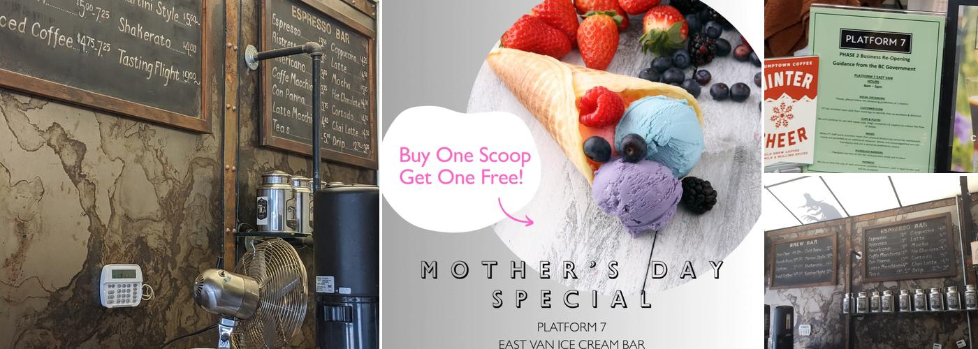 Platform 7 Coffee Menu