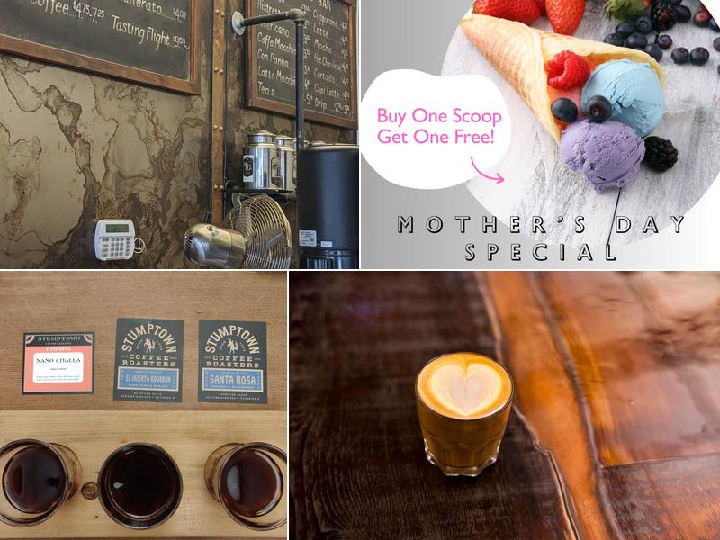 Platform 7 Coffee Menu