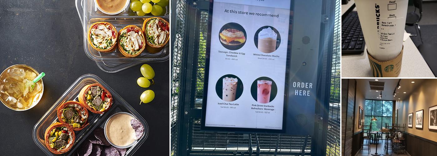 Starbucks Menu