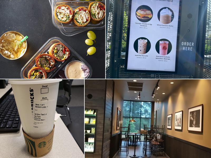 Starbucks Menu