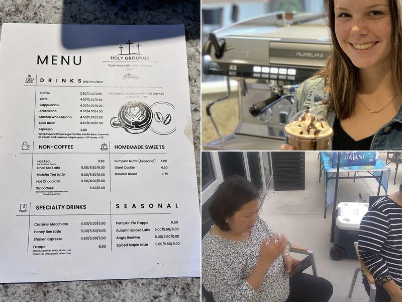 CrossRoads Coffee House Menu