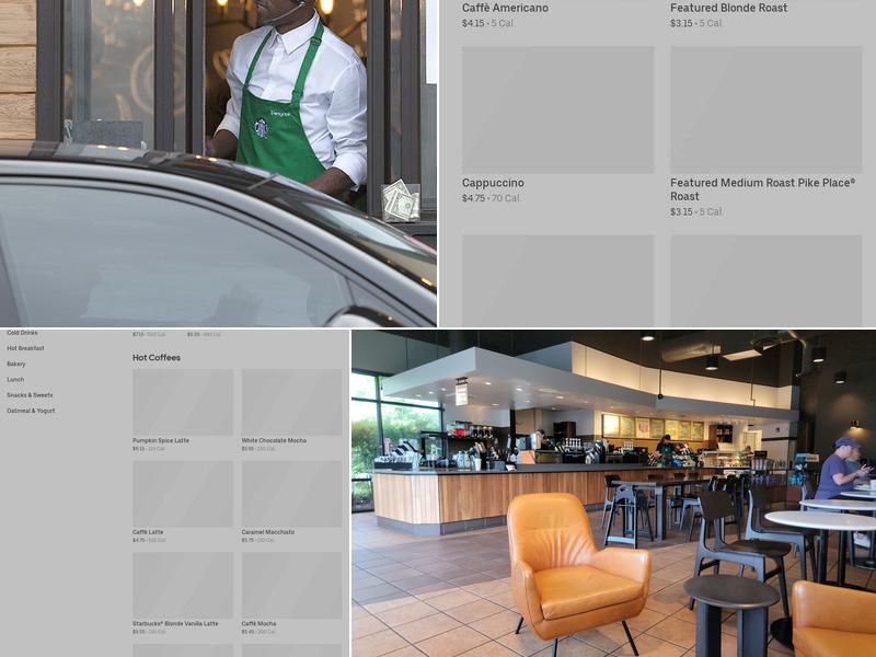 Starbucks Menu