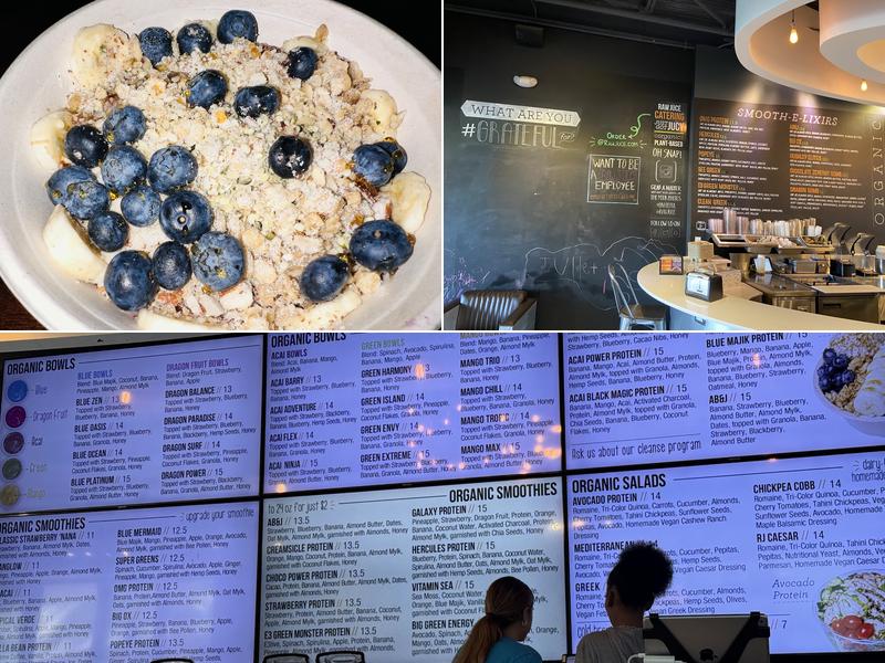 Raw Juce - Jupiter - Alton Town Center Menu