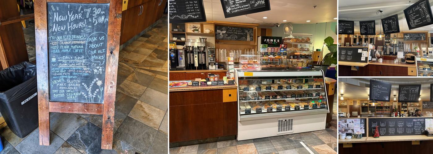 Shoal Point Coffeehouse Menu