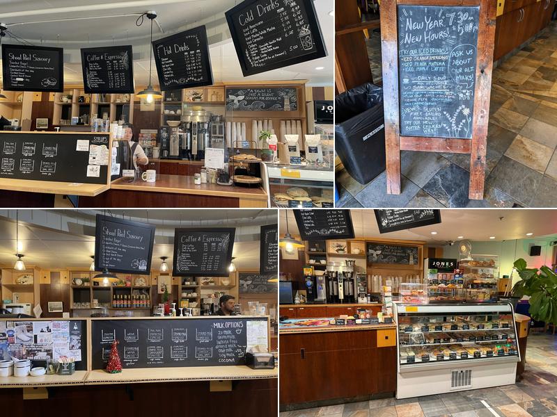 Shoal Point Coffeehouse Menu