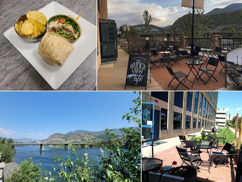 The Bridge View Cafe 1290 Esplanade Ave #112, Trail