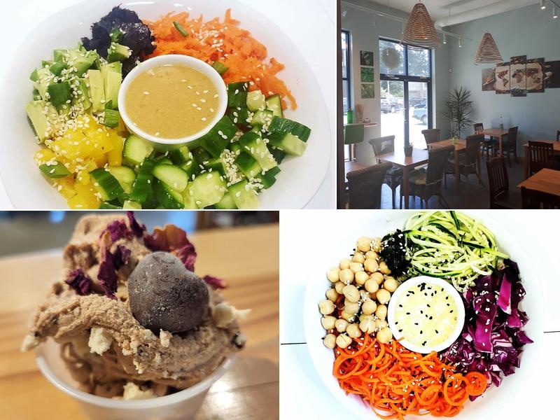 Glow Juicery and organic cafe