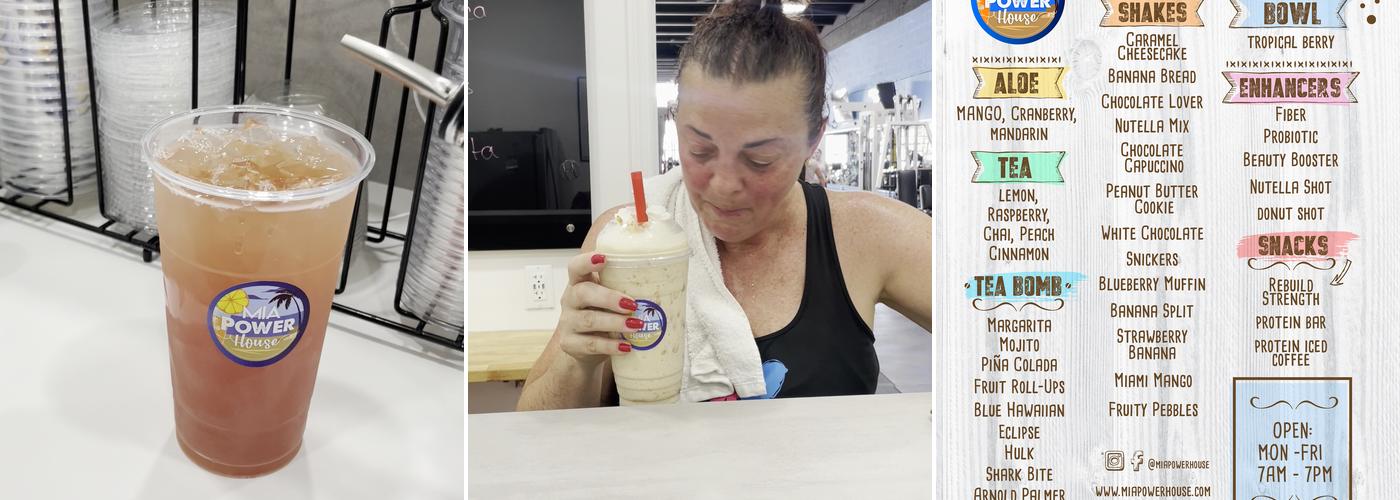 MIA Power House Menu