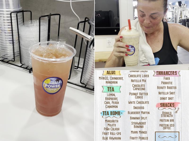 MIA Power House Menu