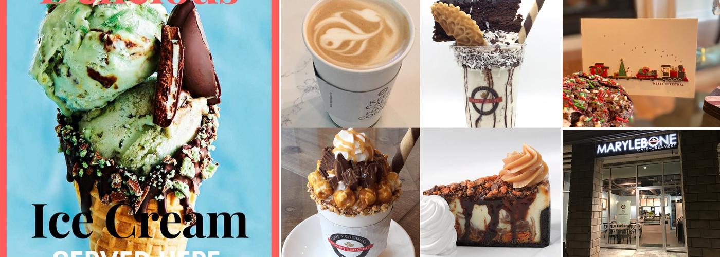 Marylebone Cafe and Creamery