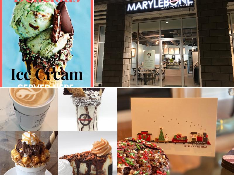 Marylebone Cafe and Creamery