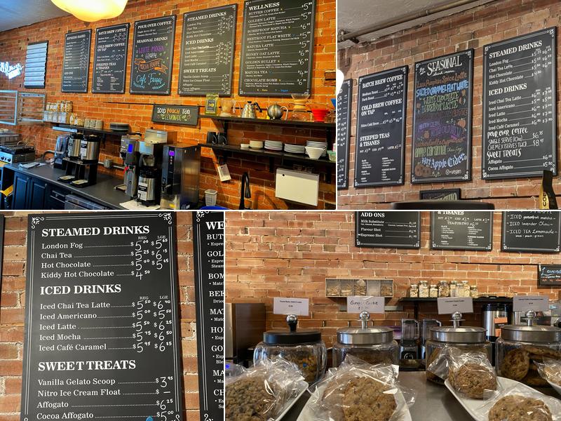 Tribeca Coffee Co. Menu