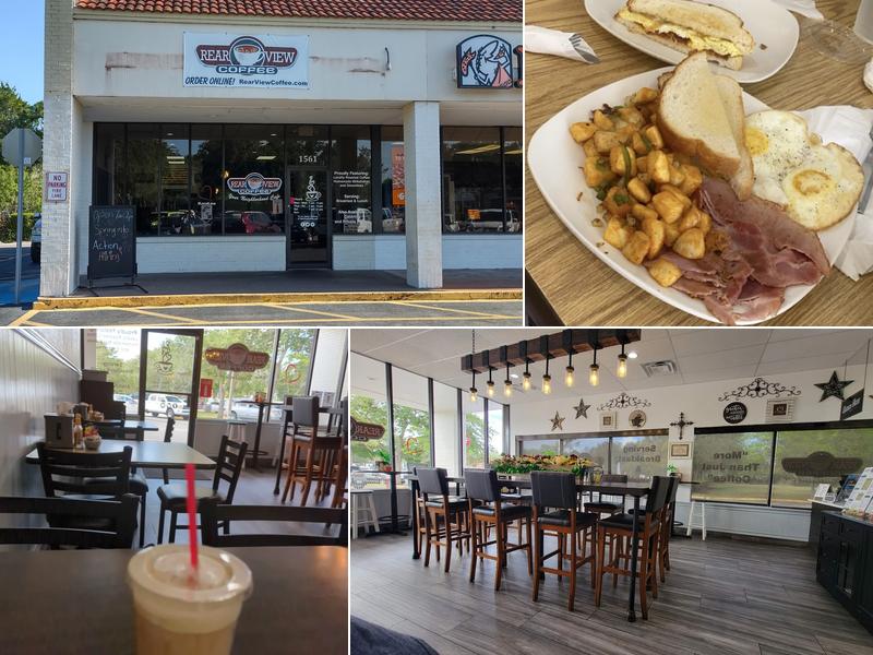 Rearview Coffee 1561 N Singleton Ave, Titusville