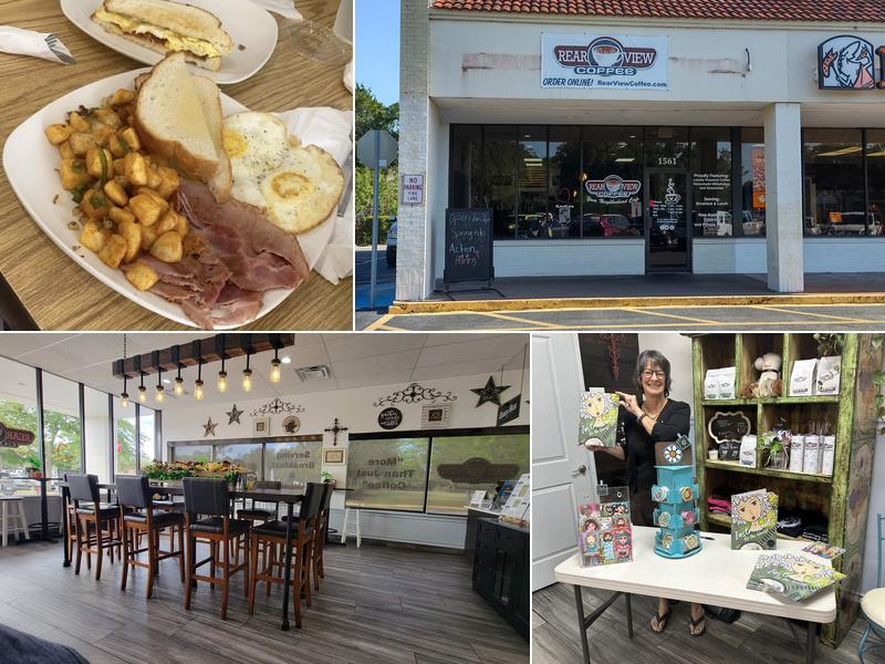 Rearview Coffee 1561 N Singleton Ave, Titusville