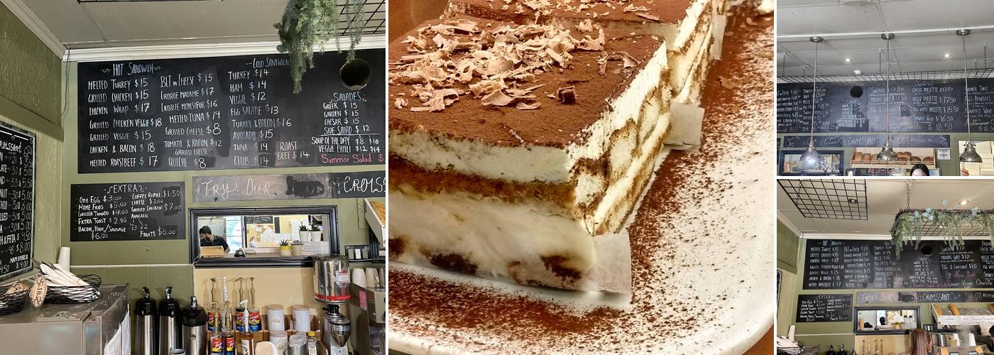 Croissant Express Bakery Menu