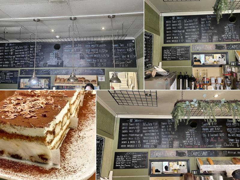 Croissant Express Bakery Menu