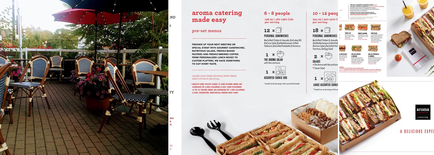 Aroma Espresso Bar Menu