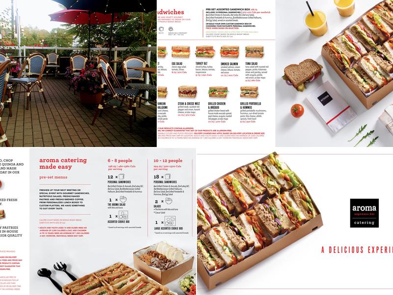 Aroma Espresso Bar Menu