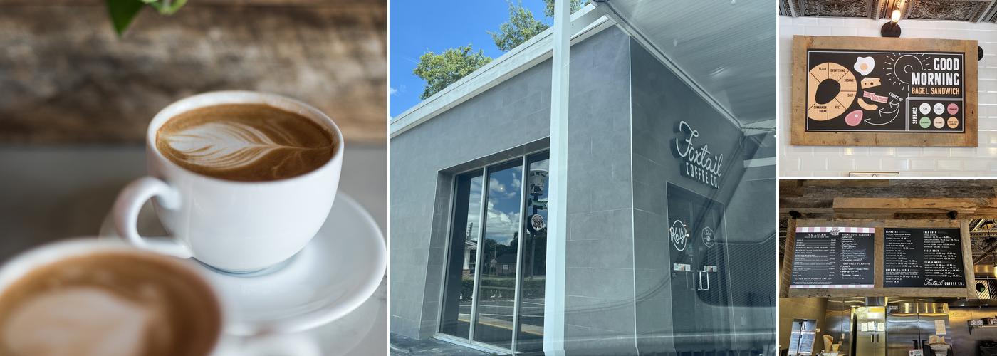 Foxtail Coffee - College Park Menu