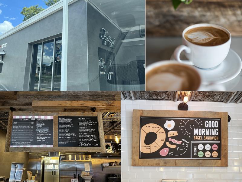 Foxtail Coffee - College Park Menu