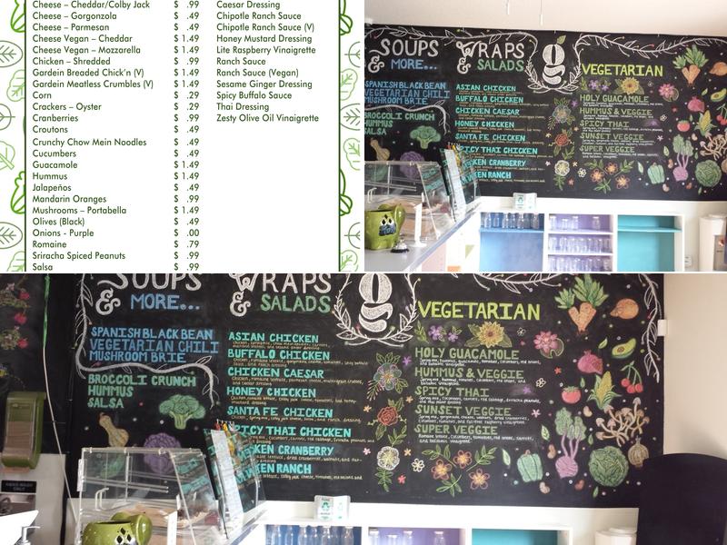 green leaf kitchen Menu