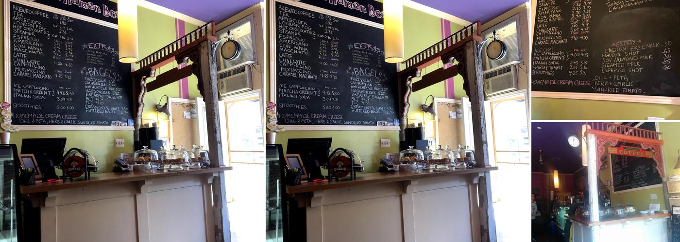 Human Bean Menu