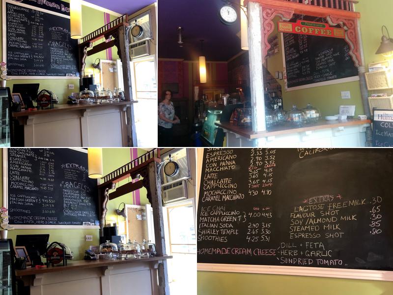 Human Bean Menu