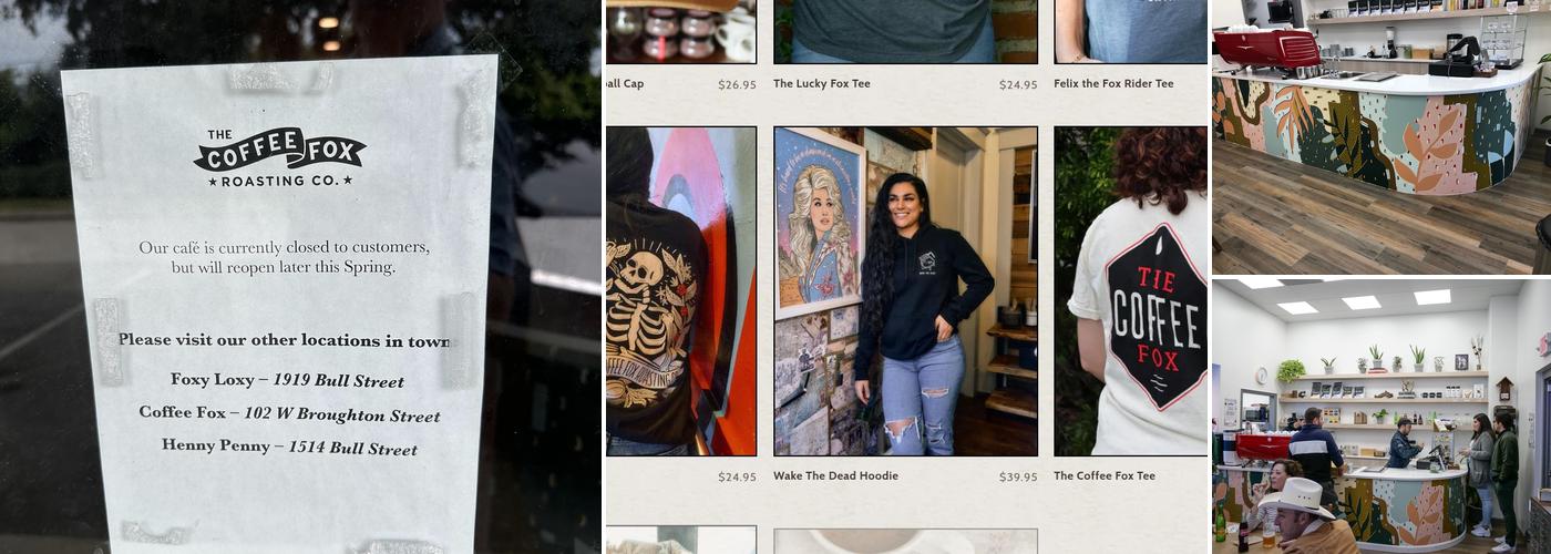 The Coffee Fox Roasting Co. Menu