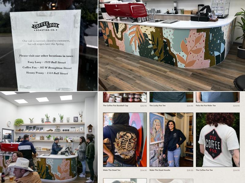 The Coffee Fox Roasting Co. Menu