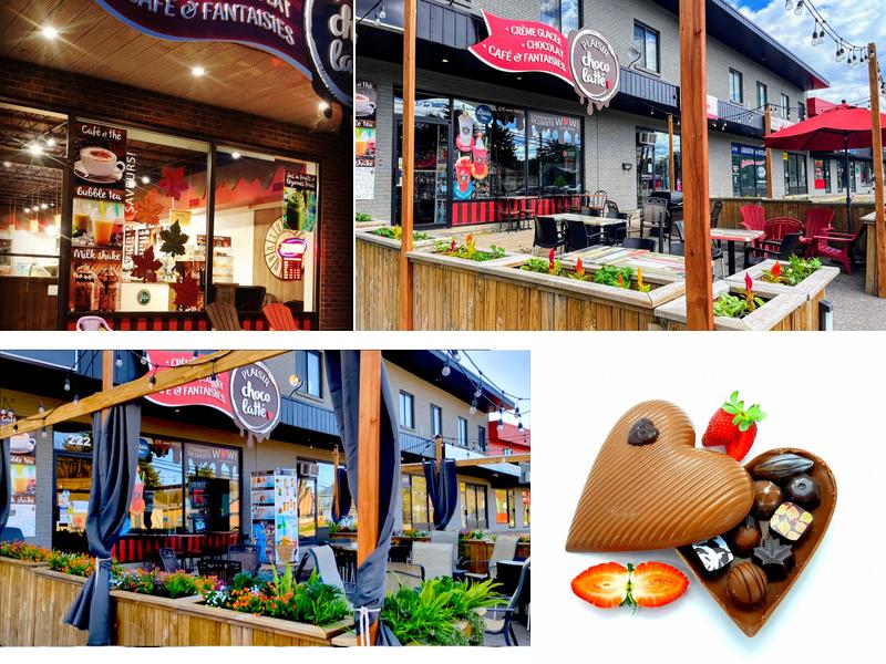 PLAISIR Choco latté inc.