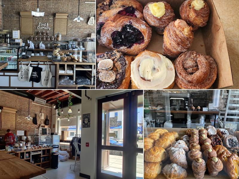 Crust & Crumbles 116 N Madison St Suite 118, Rockford