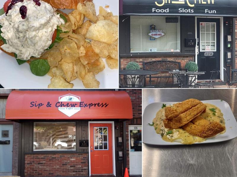 Sip & Chew Express, LLC 124 W Main St, Belleville
