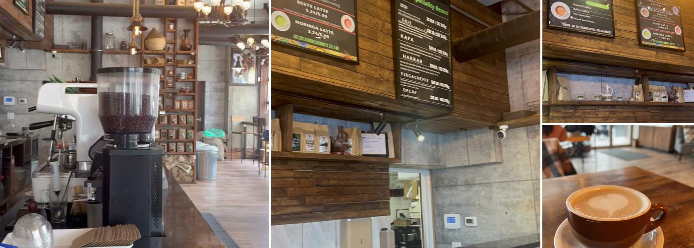 Mofer coffee Danforth Menu