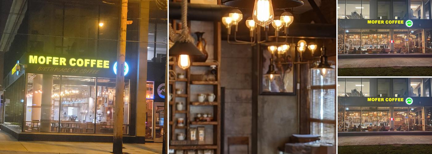 Mofer coffee Danforth