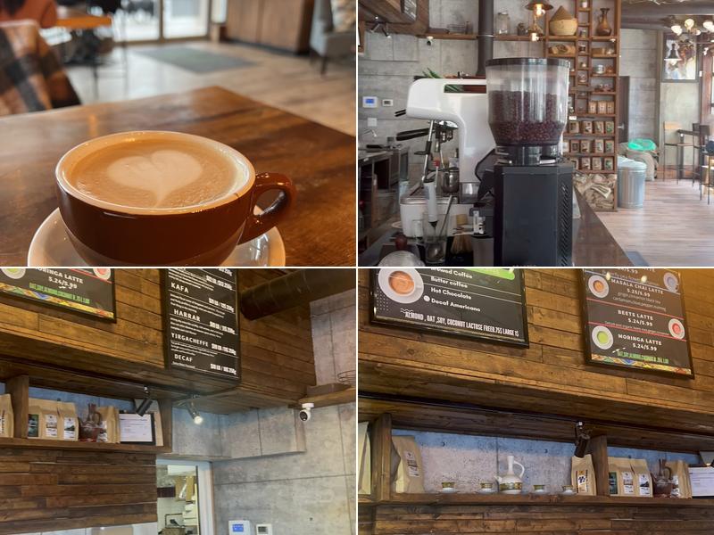 Mofer coffee Danforth Menu