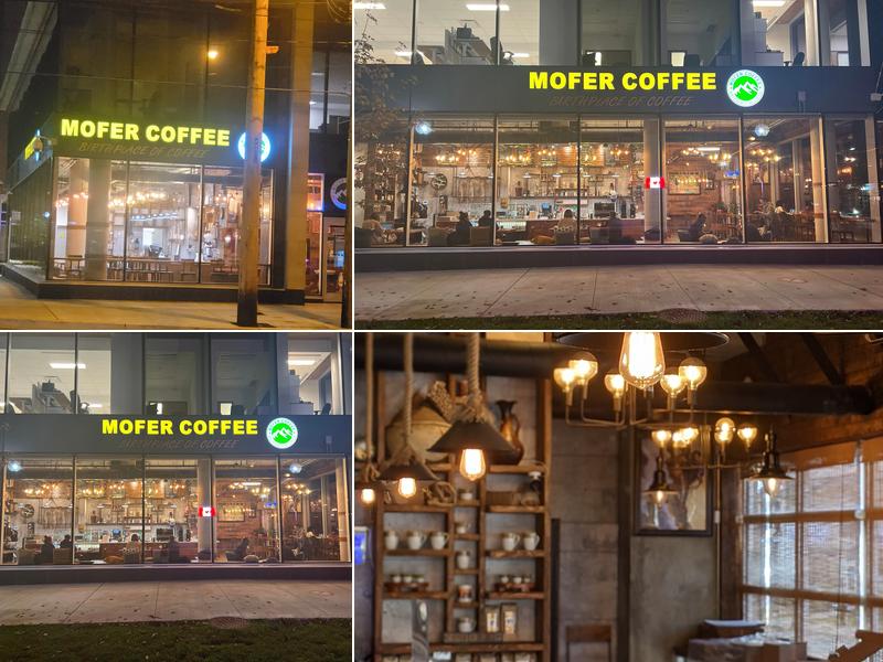 Mofer coffee Danforth