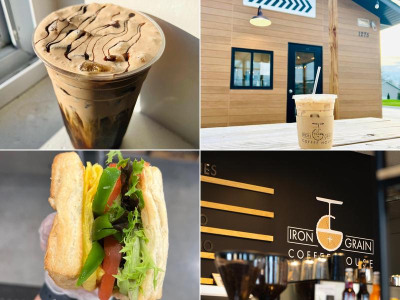 Iron + Grain Coffee House