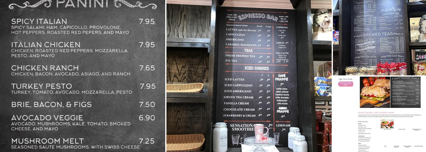 Casa Romana Sweets Menu