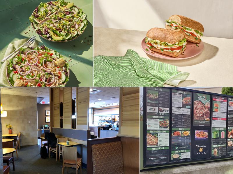 Panera Bread Menu