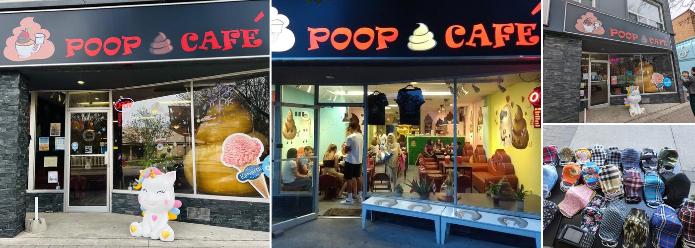 Poop Café Oakville