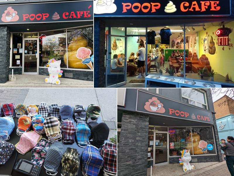 Poop Café Oakville