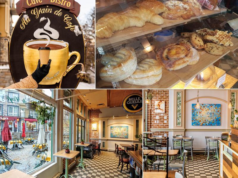 Au Grain de Café 3035 Chem. de la Chapelle, Mont-Tremblant