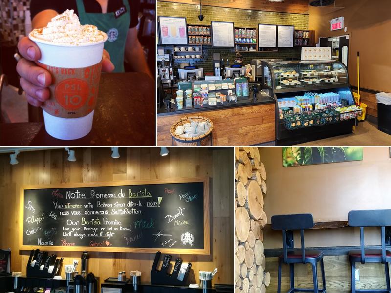 Starbucks Menu