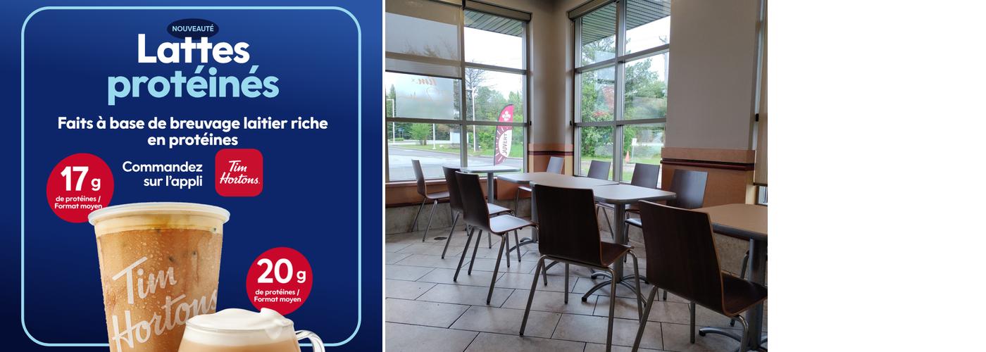 Tim Hortons Menu