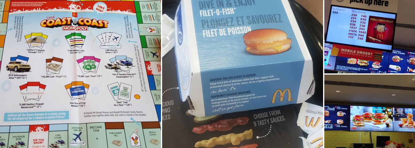 McDonald’s Menu
